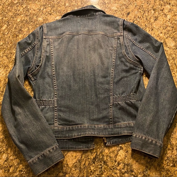 Gap Stretch Jean Jacket - Picture 5 of 7